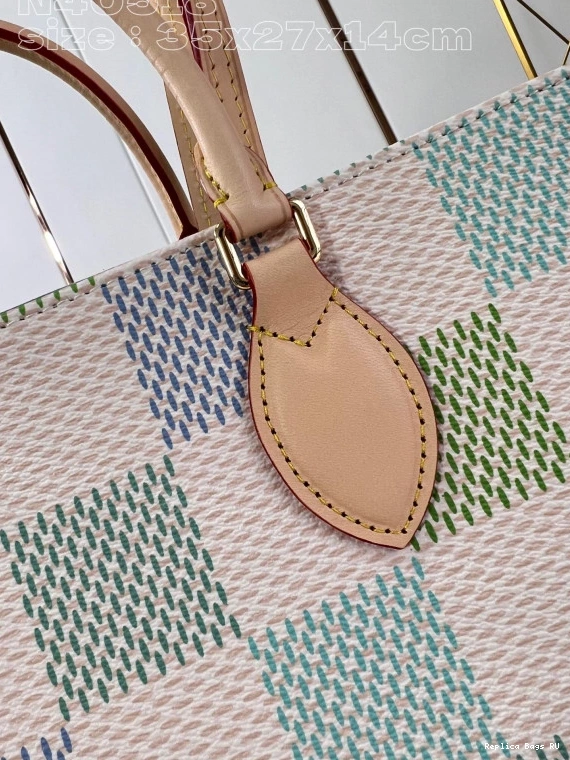 Cheap VUITTON LOUIS ONTHEGO MM-35*27*14cm 0814
